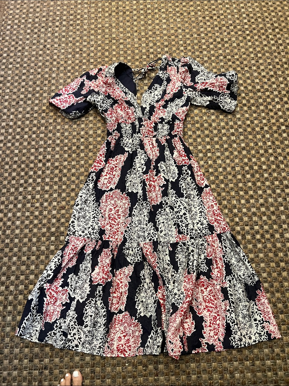 Audrey parks small dress